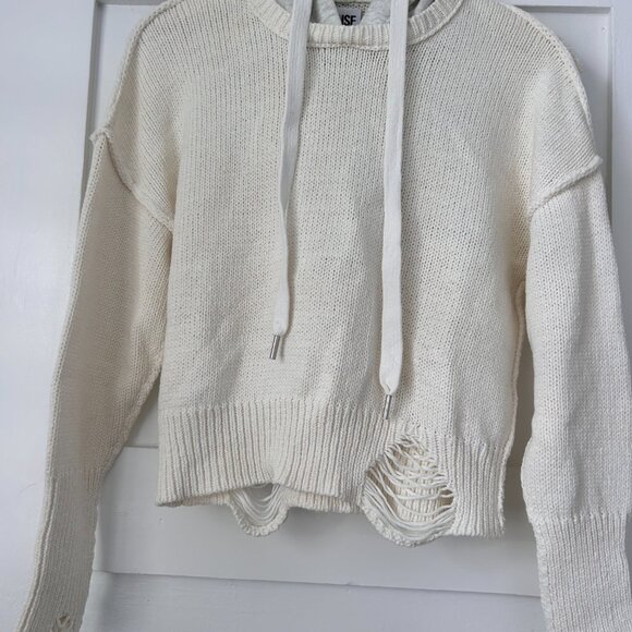 NSF Sweater, Cream Size: P - Picture 2 of 4